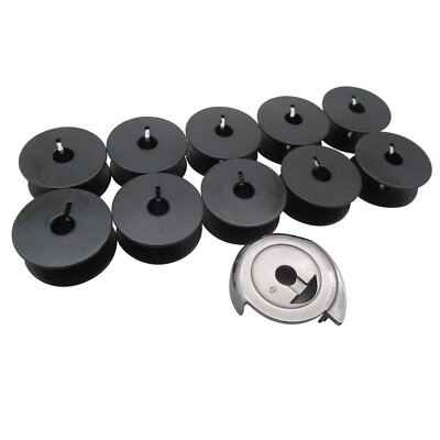 Bobbin Case Cap & Bobbins Compatible With DURKOPP ADLER 167,168,267,268+ 