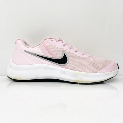

Nike Boys Star Runner 3 DA2776-601 Розовые кроссовки для бега, размер 4Y, Розовый, Star Runner 3