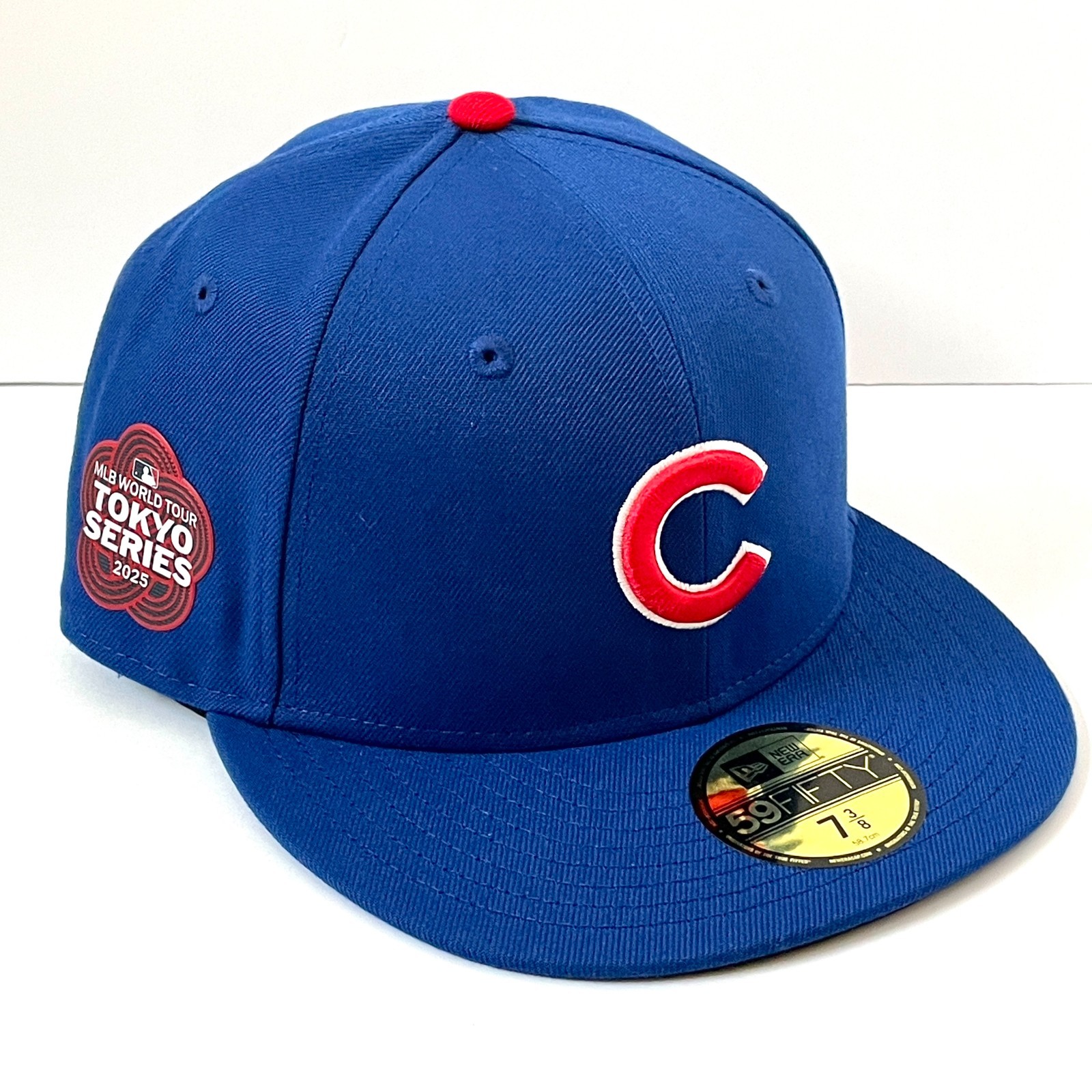 MLB WORLD TOUR TOKYO SERIES 2025 キャップ 59FIFTY 7 3/8 New Era Cap MLB World Tour Tokyo Series 2025