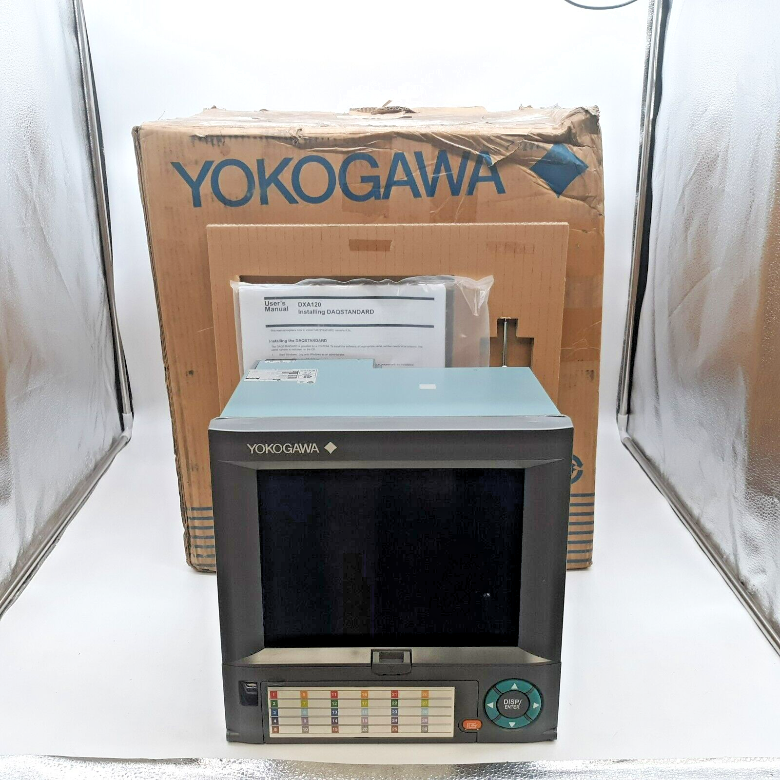 Yokogawa DX2010-3-4-2 Daqstation Chart Recorder | eBay