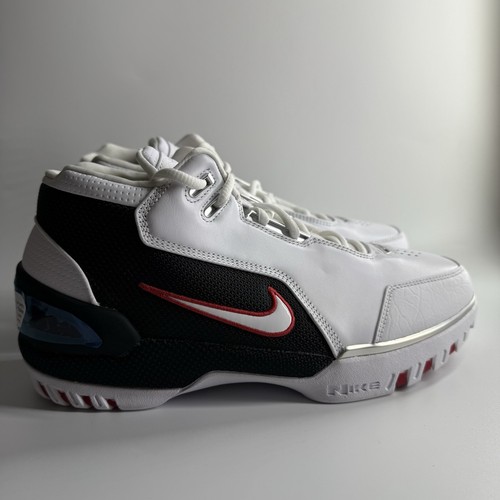 【新品】NIKE Air Zoom generation lebron 28cm Nike Air Zoom Generation 'White & Varsity Crimson & Black
