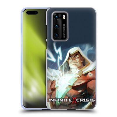 OFFICIAL INFINITE CRISIS CHARACTERS SOFT GEL CASE FOR HUAWEI PHONES 4