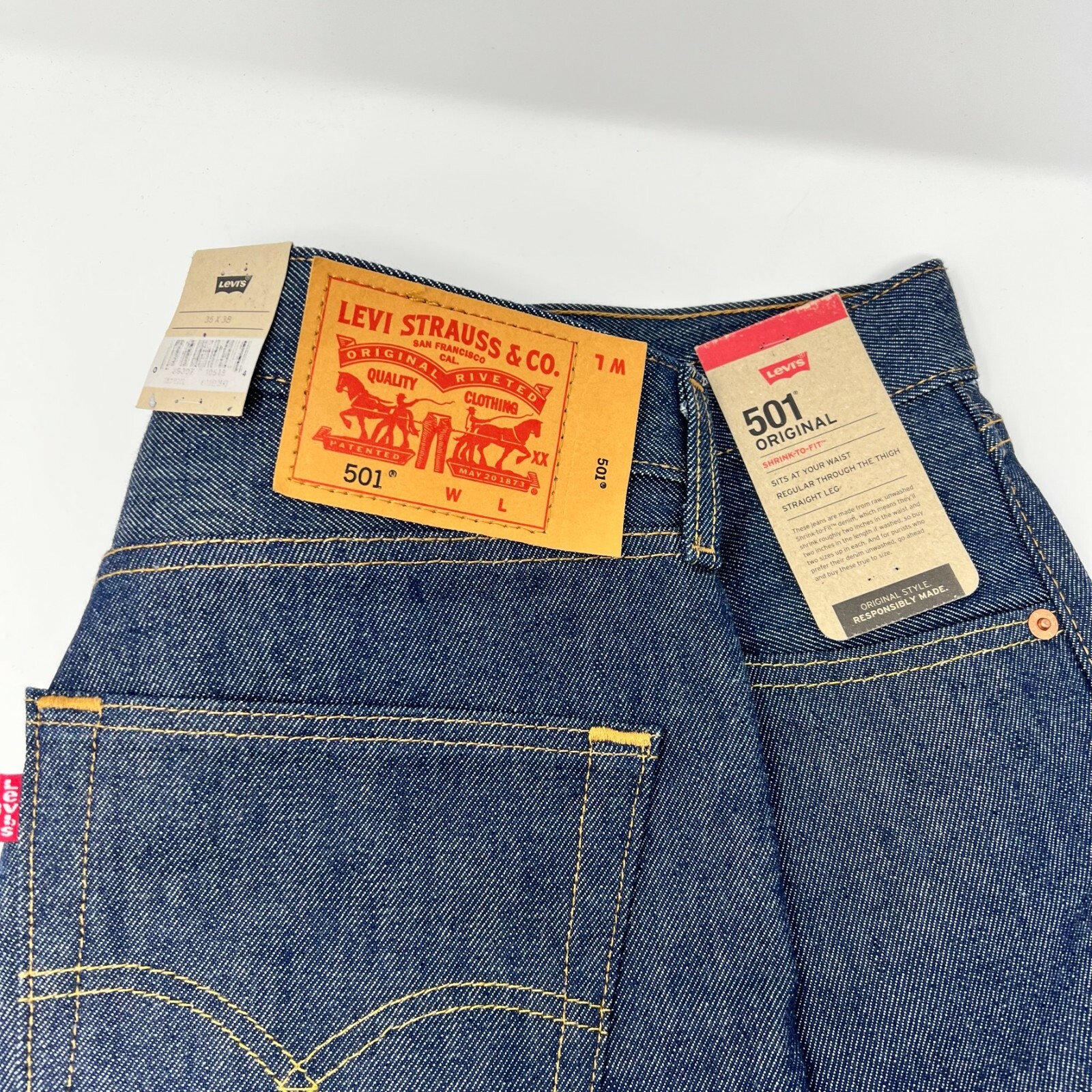 levis 36 x 38