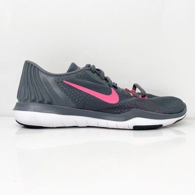 

Nike Womens Flex Supreme TR 5 885916-003 Серые кроссовки для бега Размер 7,5 Вт, Серый, Flex Supreme TR 5
