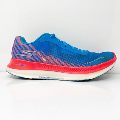 

Женские кроссовки Skechers Go Run Razor Excess 172004, синие кроссовки, размер 8, Синий, Go Run Razor Excess