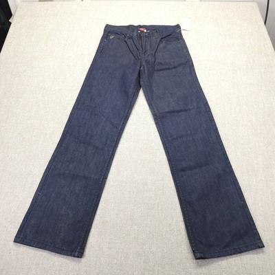 Quicksilver Jeans Women 27 (12R) Blue Dark Wash Bootcut