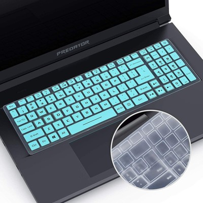 Keyboard Cover for Acer Predator Helios 300 PH315-52/53 PH317-53 15.6 an 2 Pack