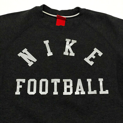 

Мужской пуловер Nike Football Fleece 1.0 темно-серый 629332-032, Dark gray