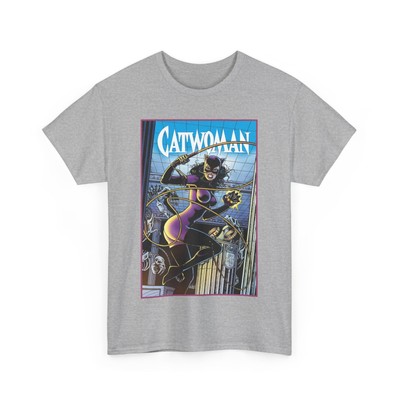 Catwoman T-Shirt - DC Comics - Jim Balent 90s Art - Batman, Gotham City