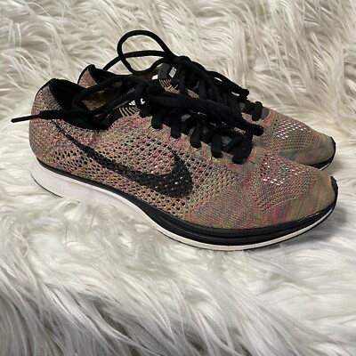Size 12 - Nike LunarEpic Flyknit Racer Low Multicolor 2016 - 843764-004