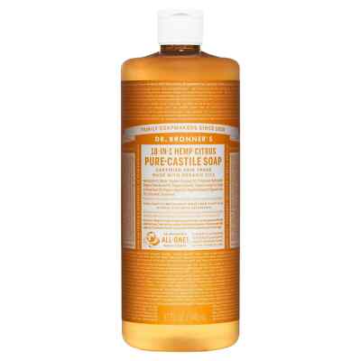 Dr. Bronner's Pure-Castile Liquid Soap   Citrus   32 oz