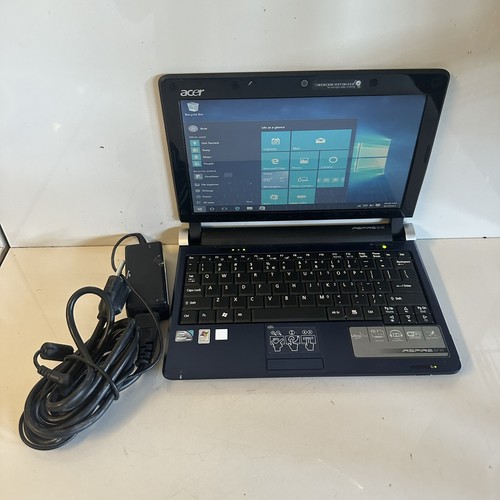 Acer Aspire One D250-1165 10.1&rdquo; Blue Laptop