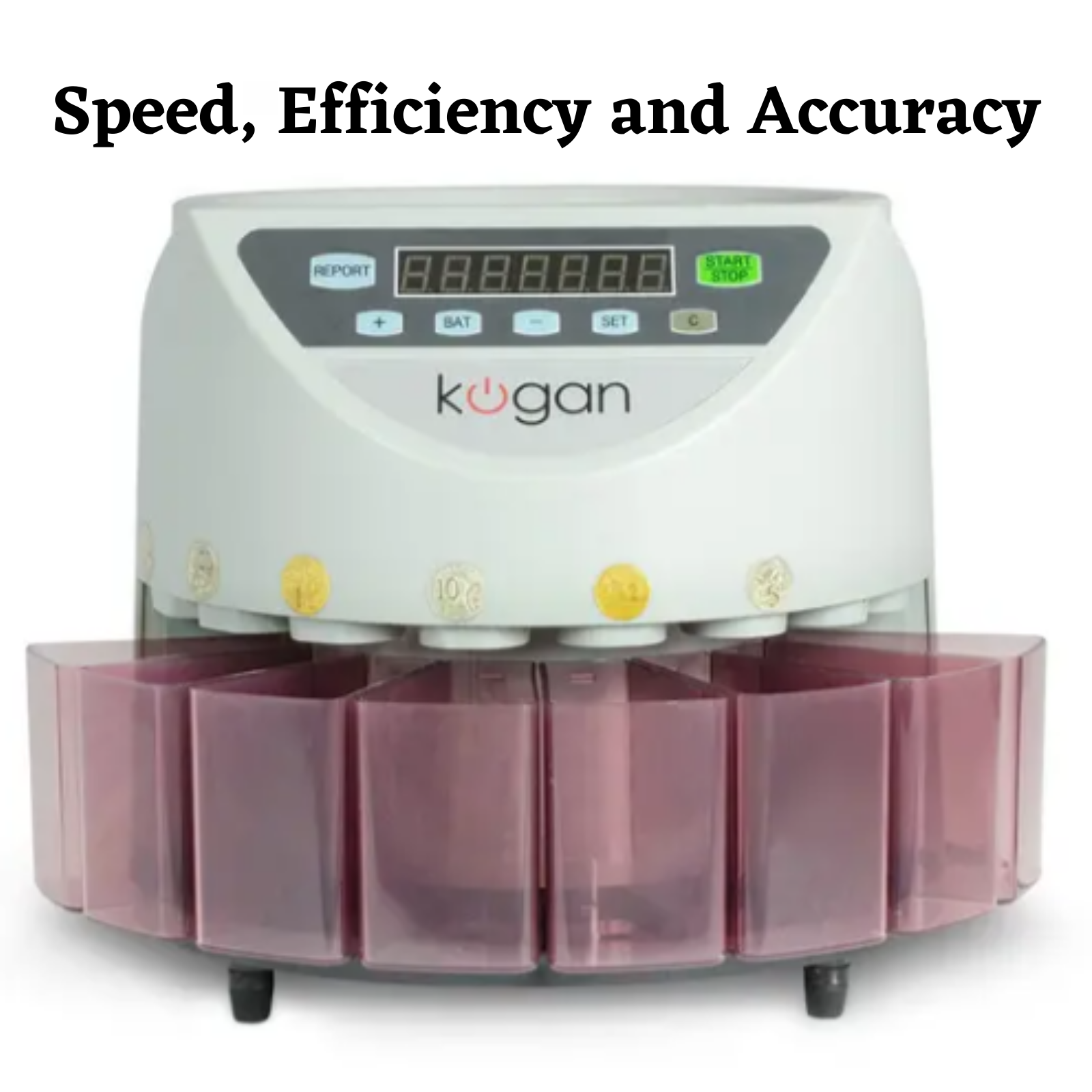 Australian Coin Sorter Automatic Electronic Counter