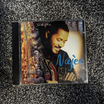 Just An Illusion - Music CD - Najee -  1992-06-30 - Orpheus - Very Good - Audio