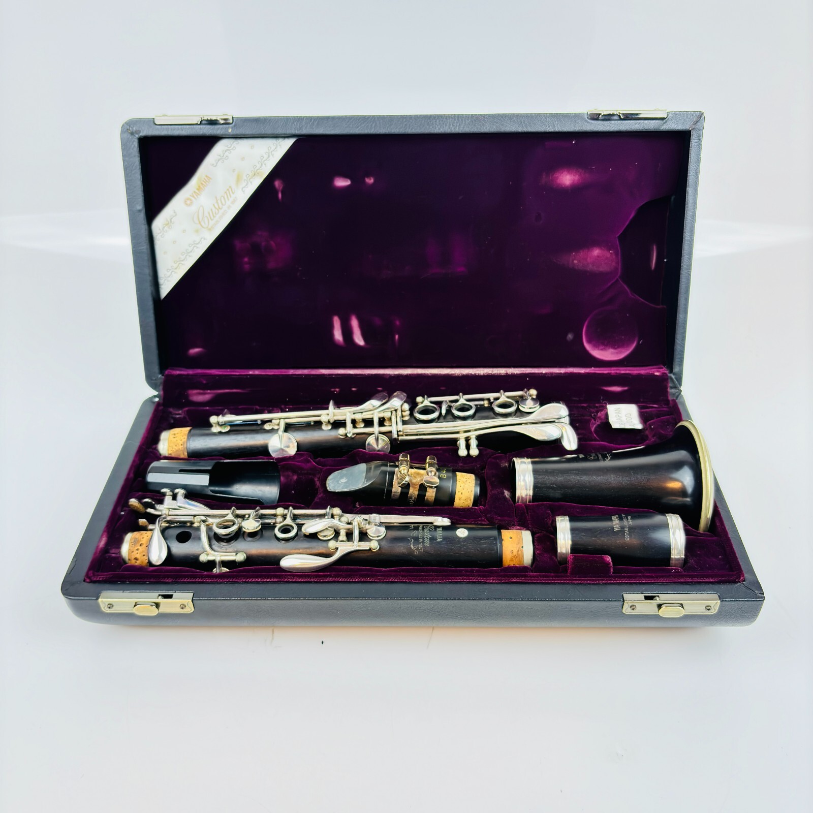 Yamaha Clarinet YCL-853IIV SE-V B Clarinet Japan Used | eBay Yamaha Clarinet YCL-853IIV SE-V B Clarinet Japan Used | eBay