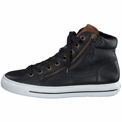PAUL GREEN PAUL GREEN 4024 02 DAMEN SNEAKER SCHWARZ