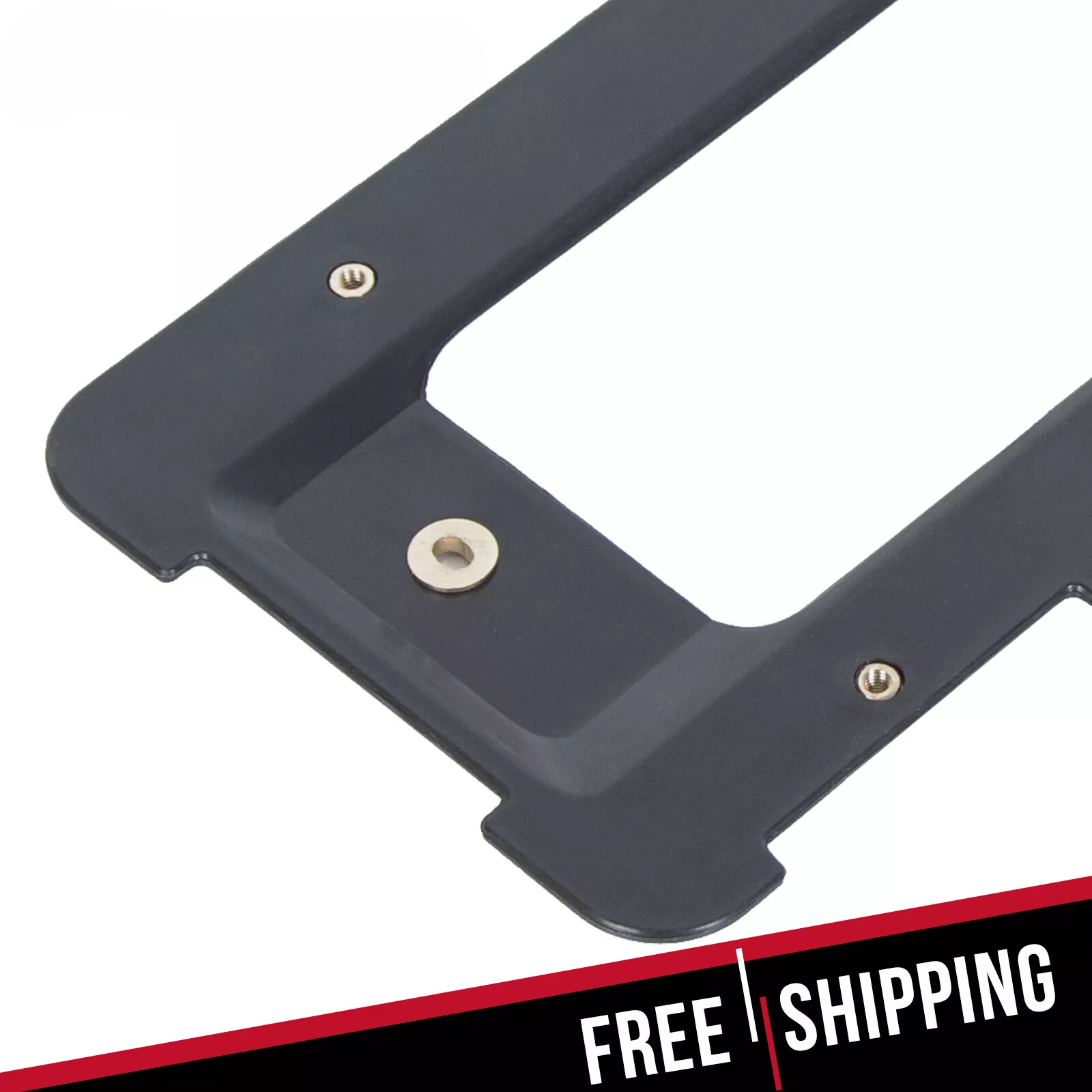 Rear License Plate Mount Frame Holder Bumper Bracket for BMW + 6 SCREWS