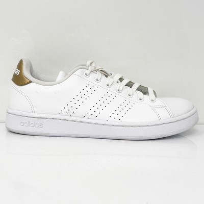 

Adidas Womens Cloudfoam Advantage F36223 Белая повседневная обувь Кроссовки Размер 8.5, Белый, Cloudfoam Advantage