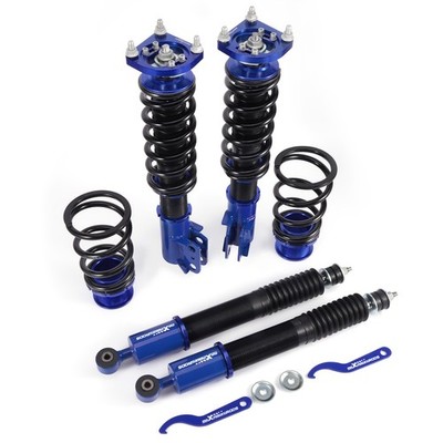 Adjustable Coilover for Ford Mustang 1994-2004 SN95 GT Camber Plate Front Rear