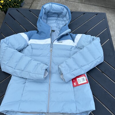 NEW Ladies Helly Hansen Imperial Puffy Ski Jacket - Navy