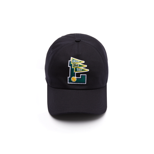 

Кепка Lacoste Abysm Pennants L из органического хлопка