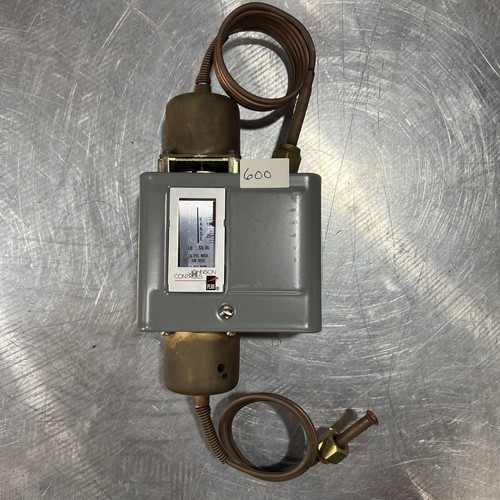 Johnson Controls P74ea-8 Differential Pressure Control,Spdt