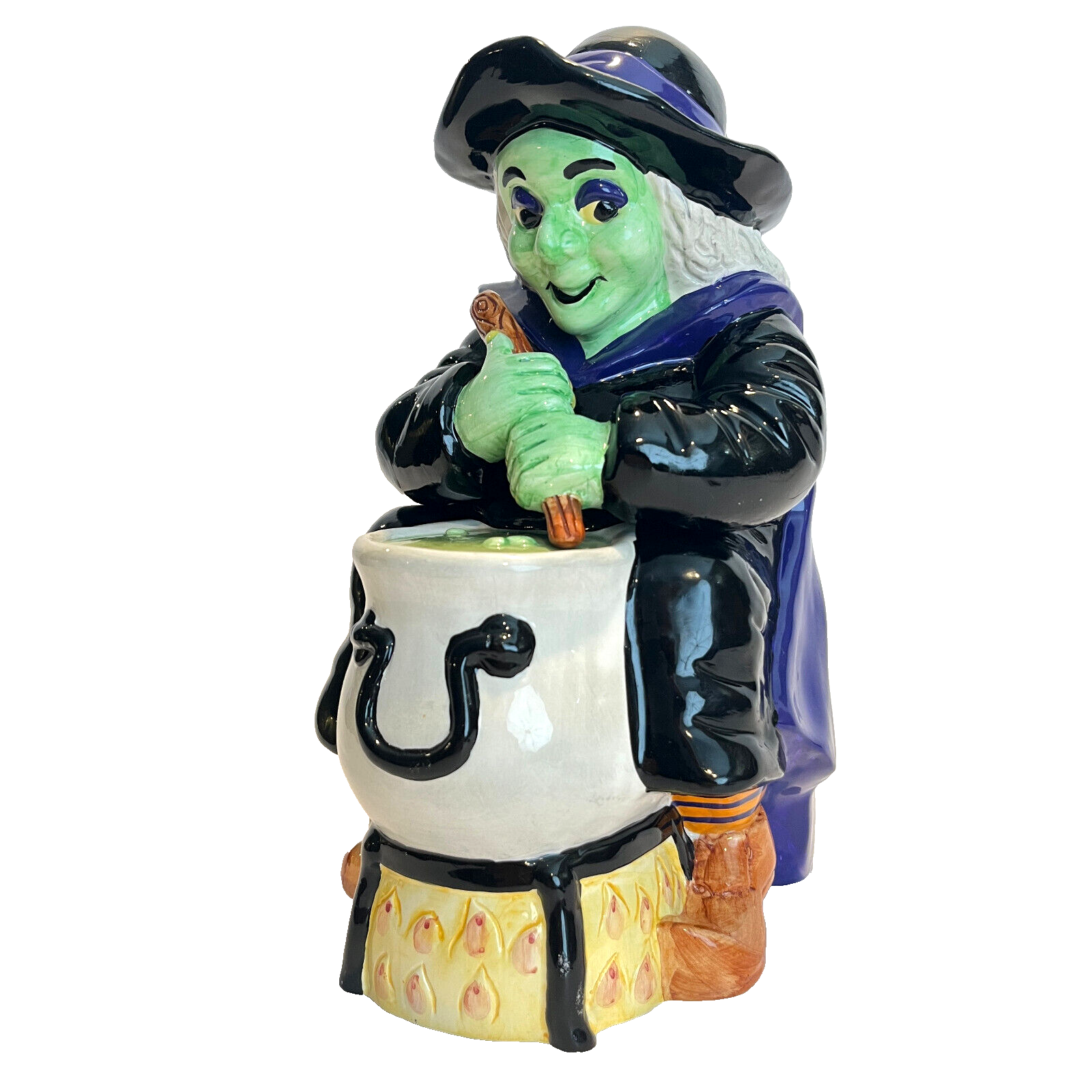 Halloween Witch Cookie Jar, Vintage Lotus, 1990s, HTF | eBay