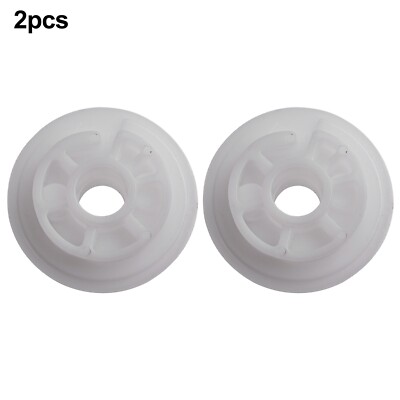 2pcs Replacement Starter Pulley For BG56 BG86 For 4241-195-0400 Plastic White