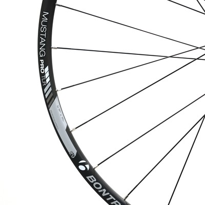 Bontrager Mustang Pro 29" Rear Wheel, TLR, 8/9/10-Speed, Thru Axle, Center Lock