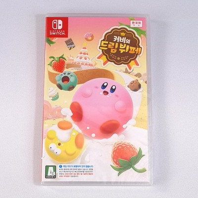 KIRBY DREAM BUFFET Nintendo Switch Korean Edition MULTILANGUAGE/CIB Brand New