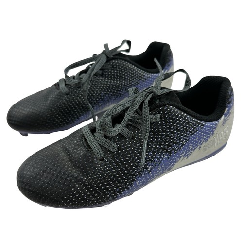 DSG Dicks Sporting Goods Speed Viper Soccer Cleats Kids Size 1 Black Purple