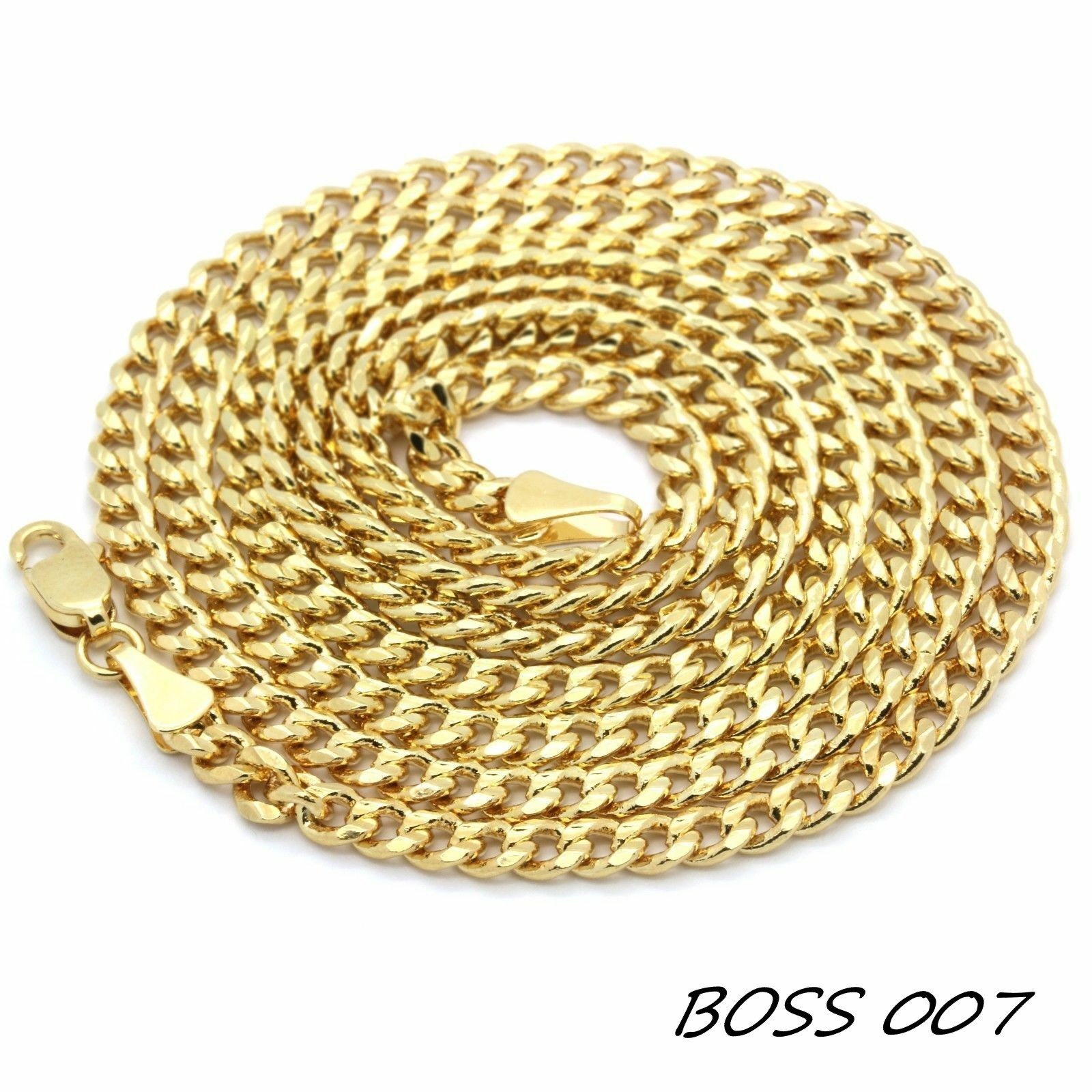 BREND 14k Gold Plated Fishion Iced Egyptian Sun Pendant Hip-Hop 30