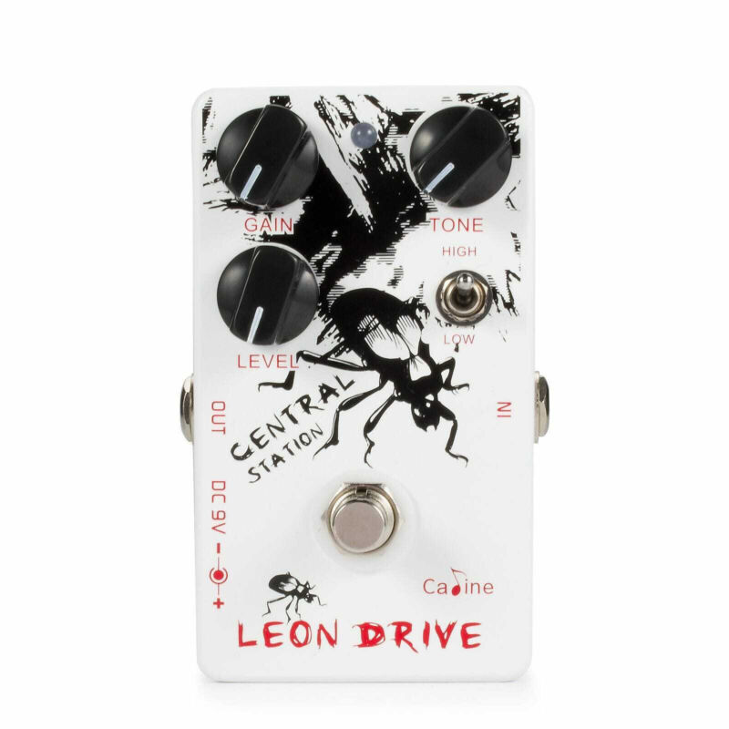 Caline CP-50 Leon Drive Effects Pedal