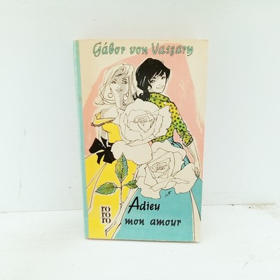 Adieu mon Amour. VASZARY, GABOR VON.  Good