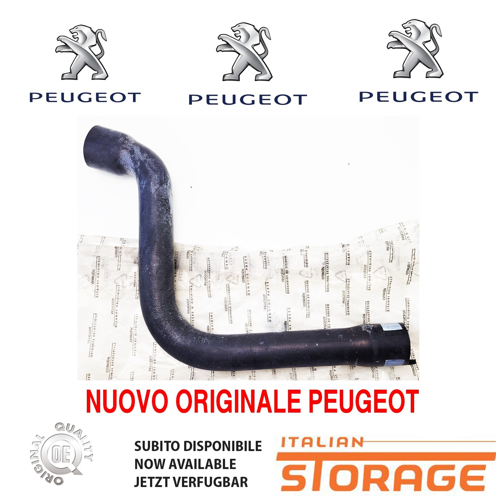 Peugeot ZX 306 Upper Radiator Hose Pipe 1343Y3 1343.Y3 | eBay Peugeot ZX 306 Upper Radiator Hose Pipe 1343Y3 1343.Y3 | eBay
