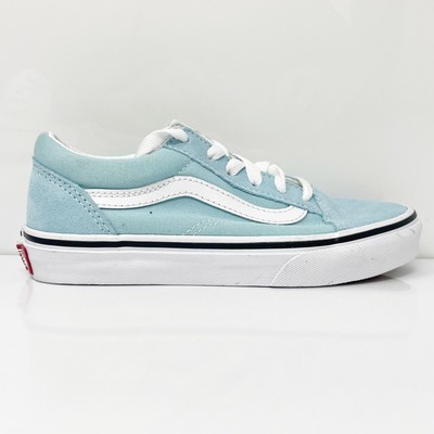 

Vans Girls Off The Wall 751505 Синяя повседневная обувь Кроссовки Размер 1, Синий, Off The Wall