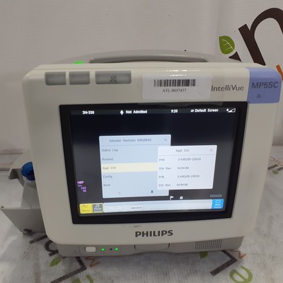 Philips IntelliVue MP5SC Fast SpO2, NIBP Spot Check Monitor