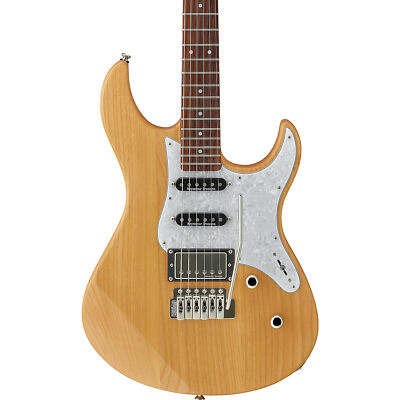 Yamaha PAC612VIIX Pacifica Electric Guitar, Yellow Natural