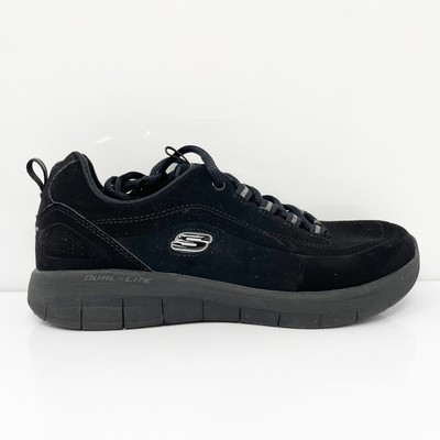 

Skechers Womens Synergy 2.0 12364 Черная повседневная обувь Кроссовки Размер 7, Черный, Synergy 2.0