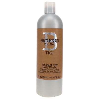 TIGI Bed Head For Men Clean Up Daily Shampoo 25.36 oz