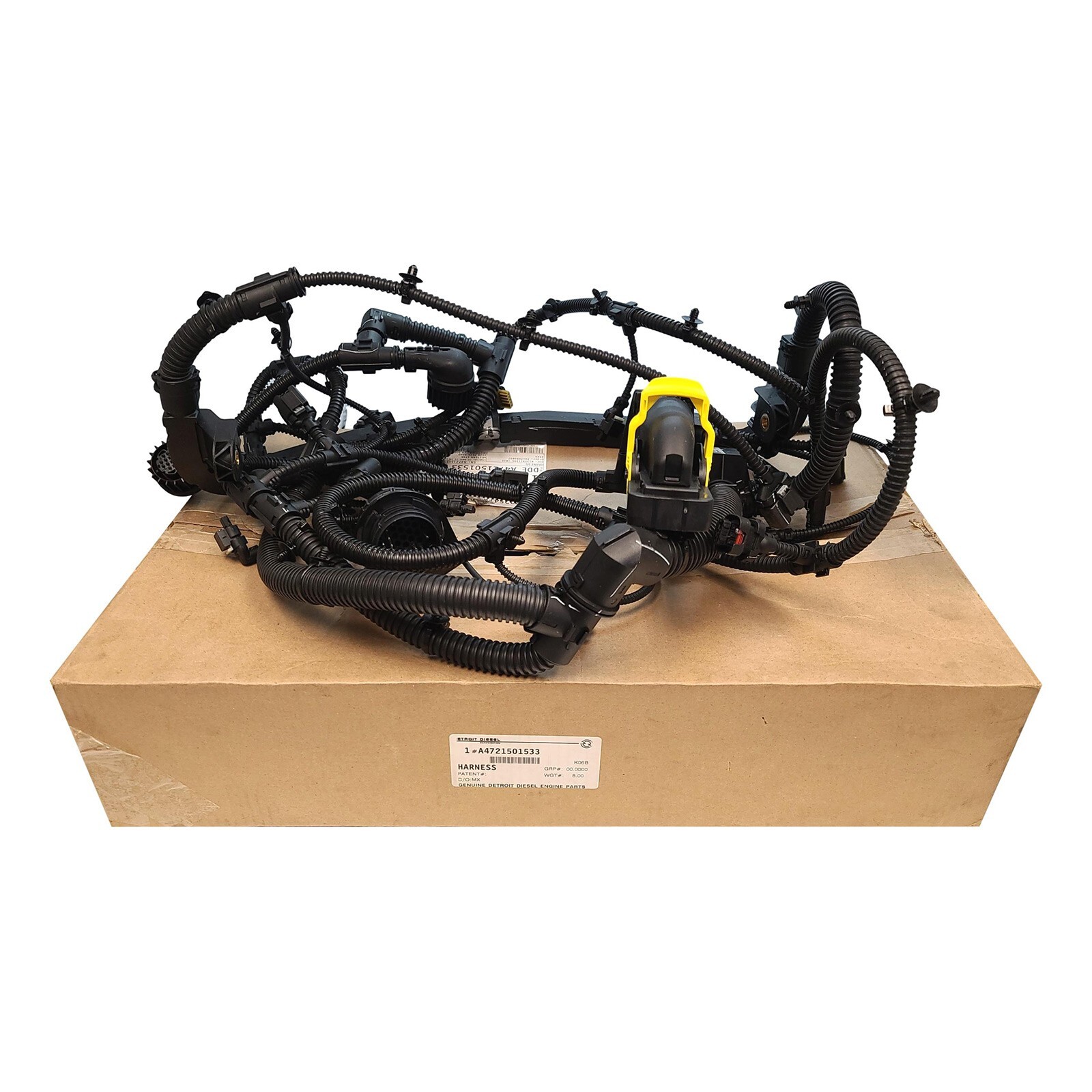 OEM DETROIT ENGINE MAIN HARNESS DDE A4721501533 | eBay