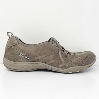 

Skechers Womens Breathe Easy Days End 23857 Коричневая повседневная обувь Кроссовки Размер 9, Коричневый, Breathe Easy Days End