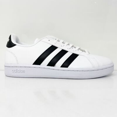 

Adidas Womens Grand Court F36483 Белая повседневная обувь Кроссовки Размер 8.5, Белый, Grand Court