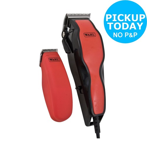 wahl combination dog clipper and trimmer set