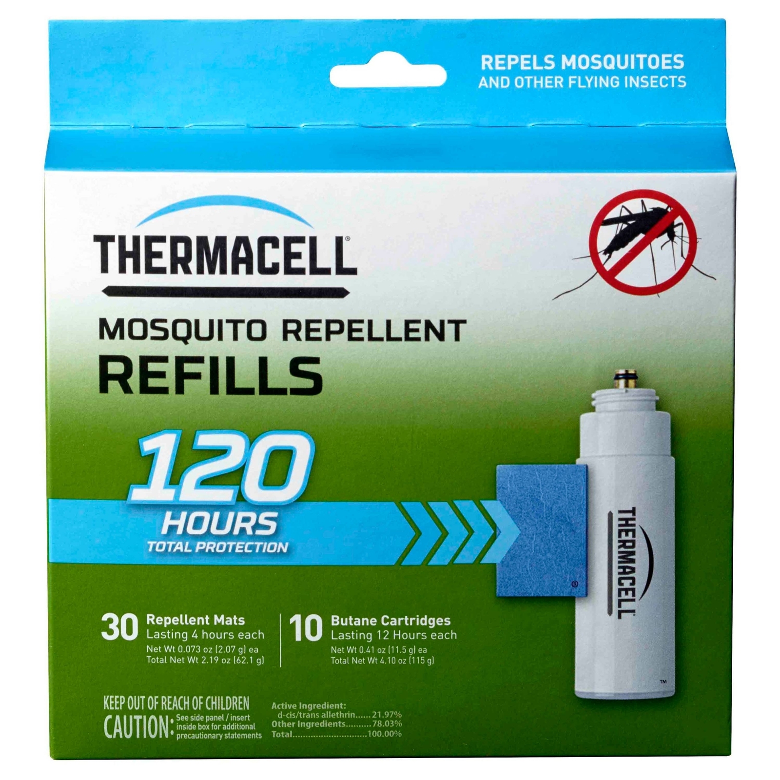 New ThermaCell Mosquito Repeller Refill 120 Hour Mega Pack R10 eBay