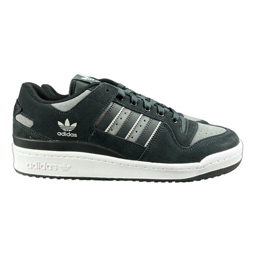 Adidas Forum 84 Low Advantage Carbon Grey Shoes IG7585 Men's