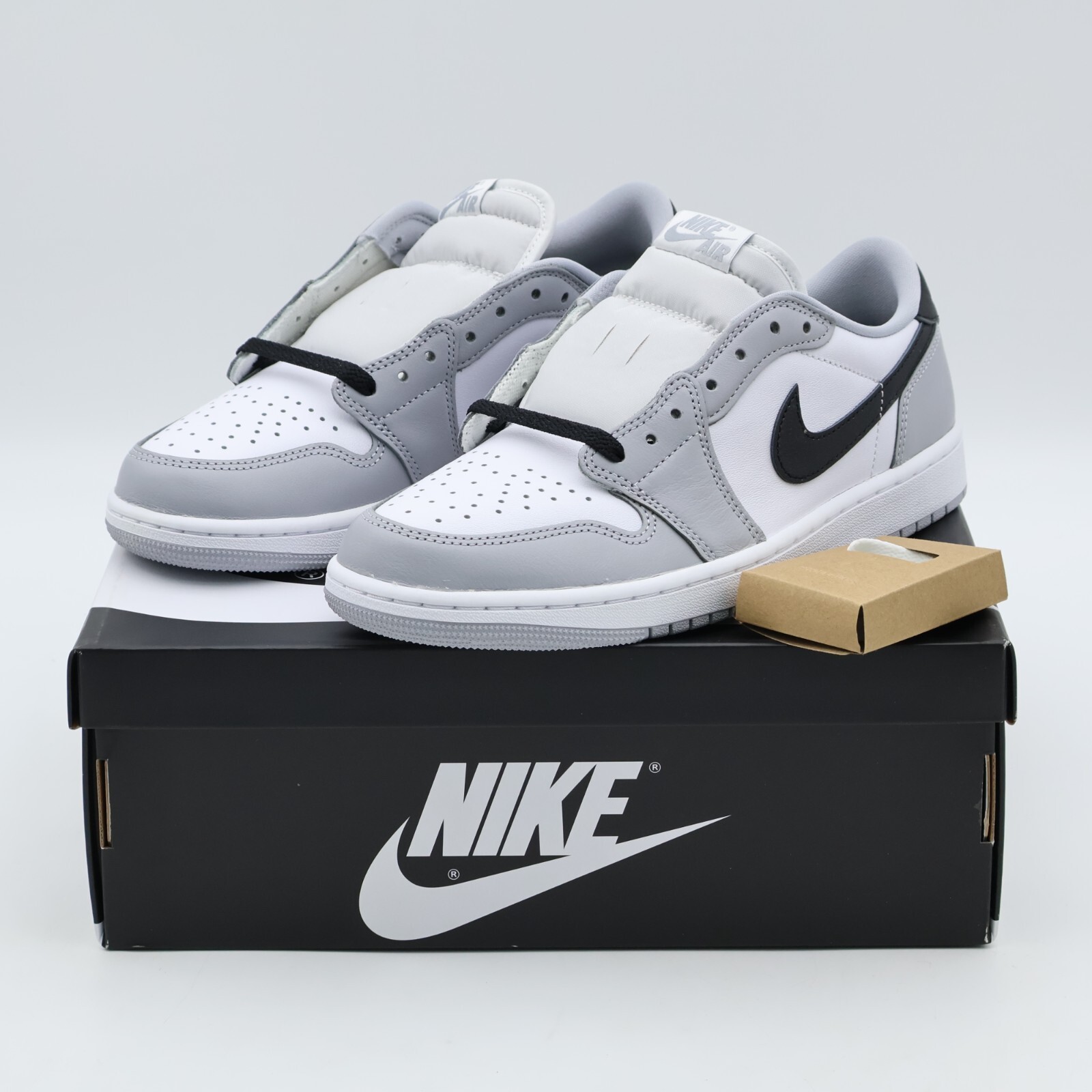CZ0790-110 Nike Air Jordan 1 Retro Low OG Barons (Men's) | eBay