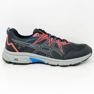 

Asics Mens Gel Venture 8 1011A824 Черные кроссовки для бега Размер 11,5, Черный, Gel Venture 8