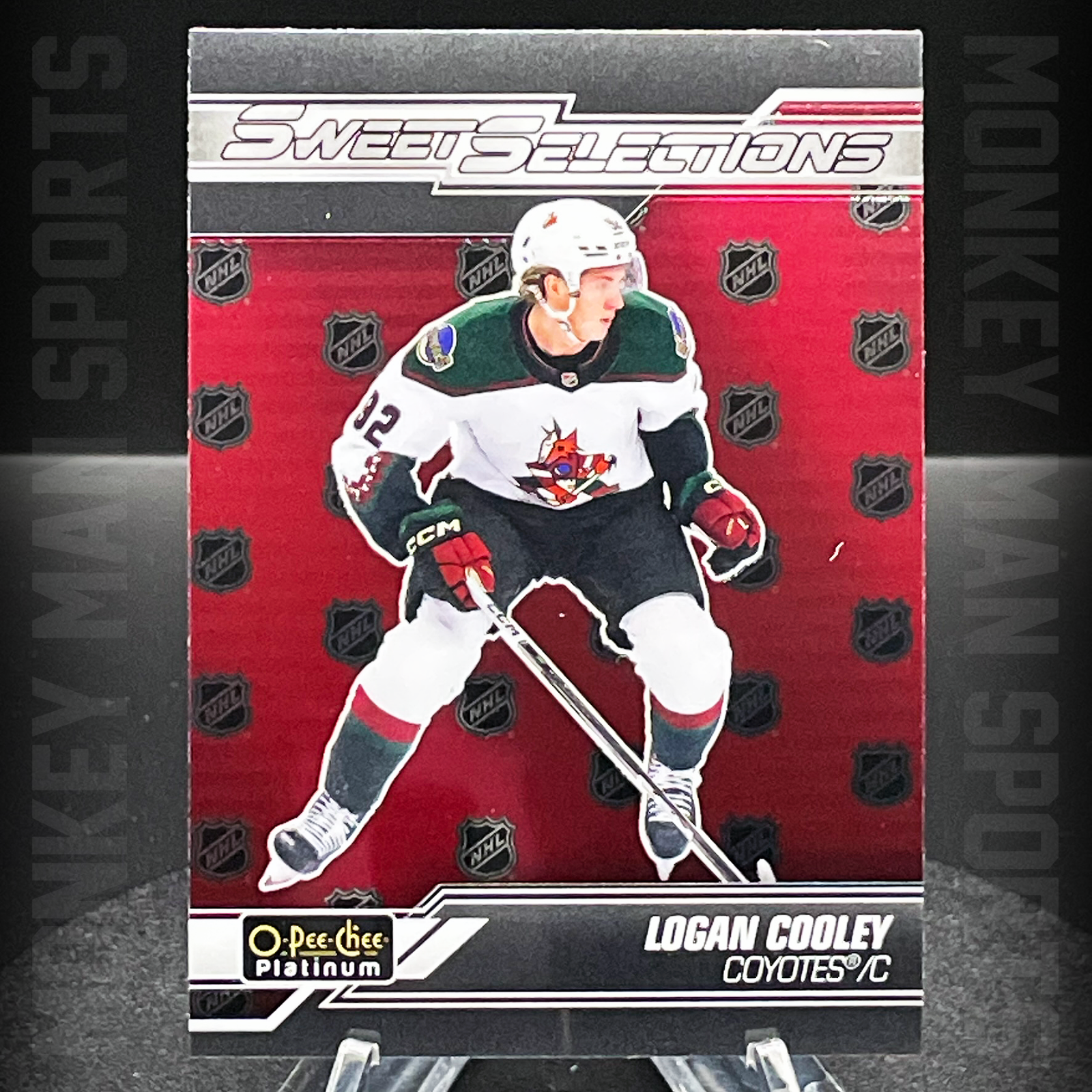 2023-24 OPC Platinum - Logan Cooley - SWEET SELECTIONS #SS-11 COYOTES MINT