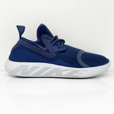 

Мужские кроссовки Nike Lunarcharge Essential 923619-401, синие кроссовки, размер 8, Синий, Lunarcharge Essential